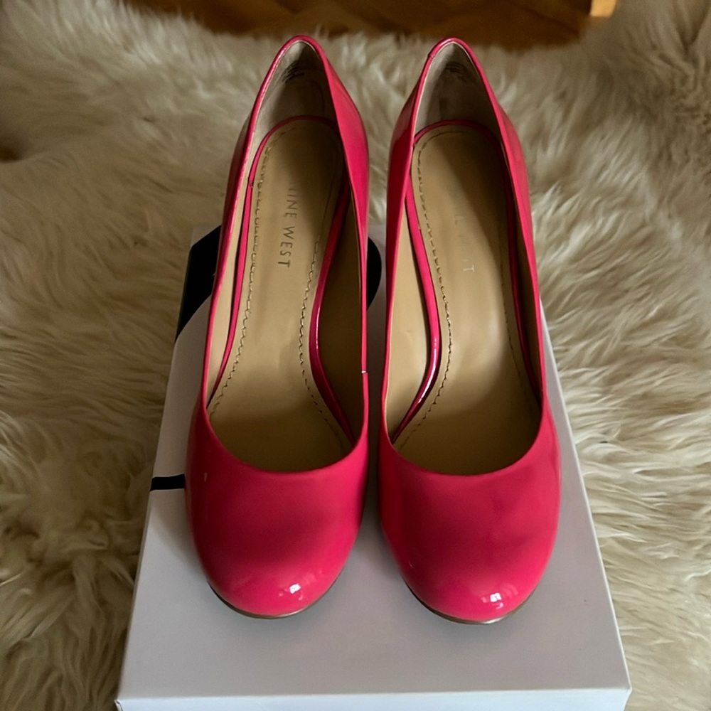 Nine West Ambitious Heels in pink